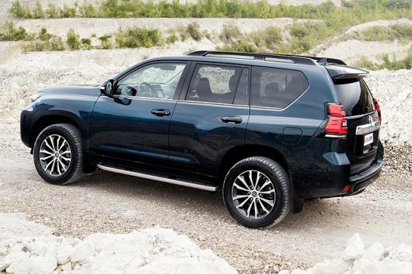 Toyota обновила Land Cruiser Prado - 1
