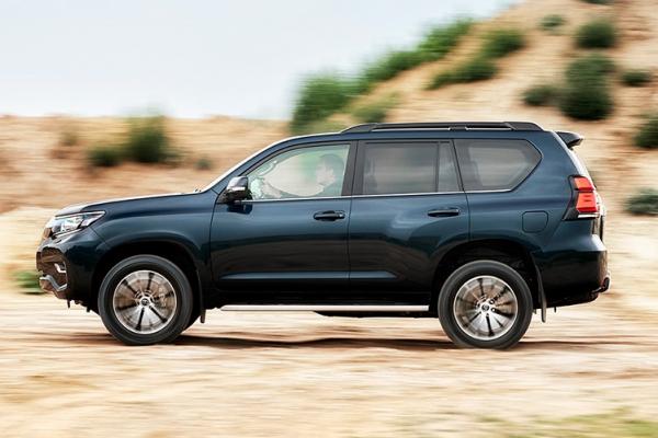 Toyota обновила Land Cruiser Prado - 3