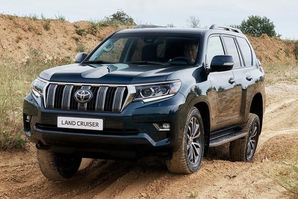 Toyota обновила Land Cruiser Prado - 4