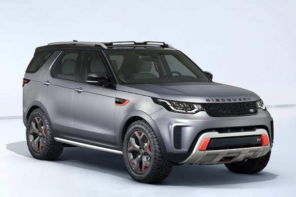 Land Rover сделал экстремальный Discovery - 1
