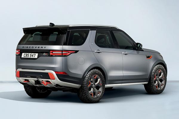 Land Rover сделал экстремальный Discovery - 3