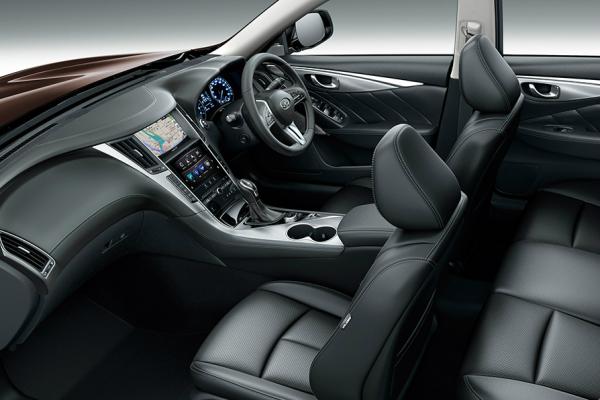 Nissan рассекретила обновленный Skyline - 1