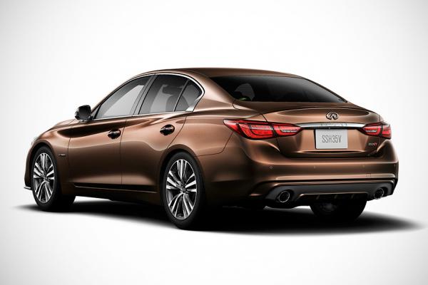 Nissan рассекретила обновленный Skyline - 2