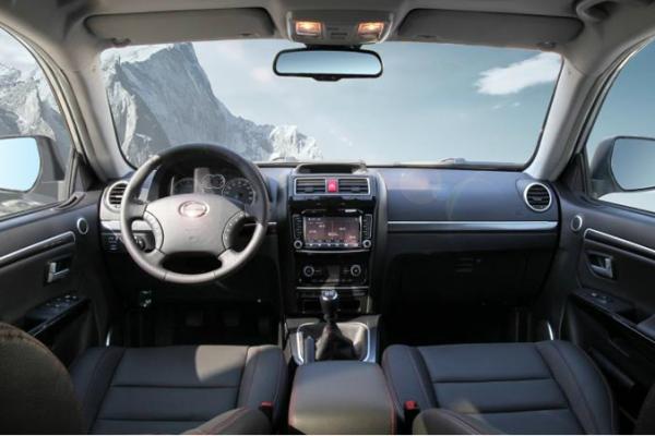 Great Wall привез в Россию дешевые Hower Н3 - 1