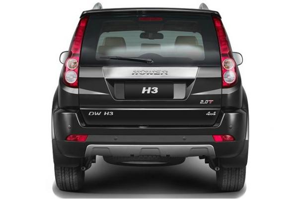 Great Wall привез в Россию дешевые Hower Н3 - 2