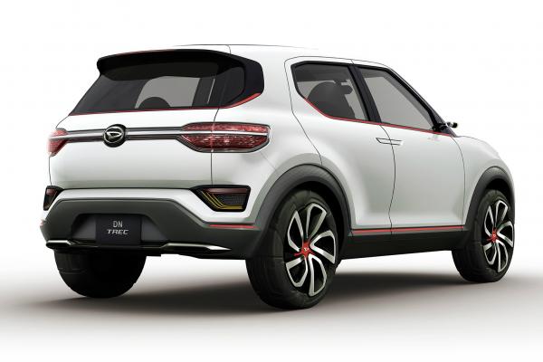 Новый кроссовер Daihatsu вышел на подиум - 2