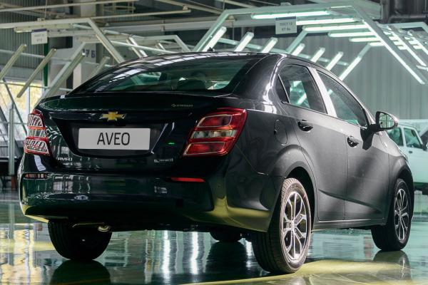 Chevrolet возобновит продажи Aveo? - 1