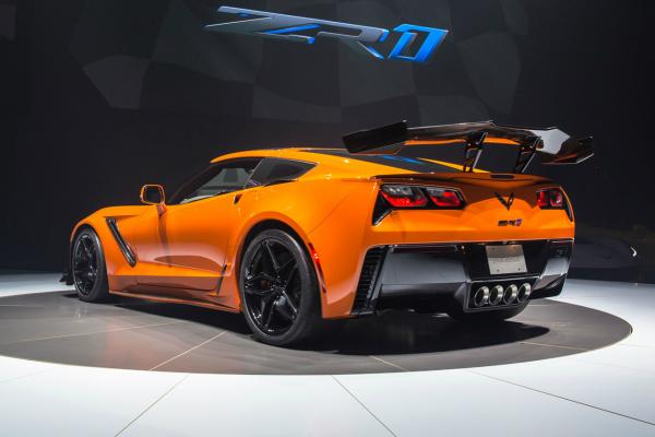 Chevrolet выпустил самый злой Corvette - 3