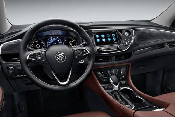 Buick провел "косметический ремонт" Envision - 1