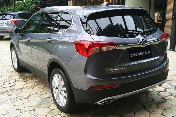 Buick провел "косметический ремонт" Envision - 2