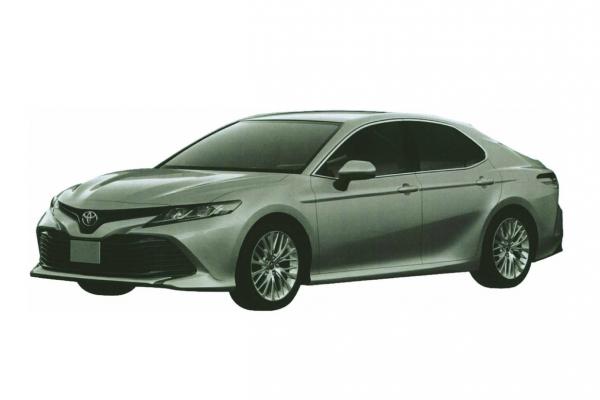 Toyota патентует новый Camry - 1