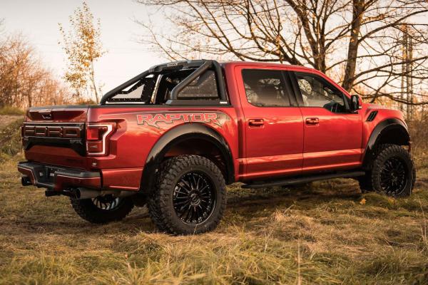 Тюнеры "прокачали" Ford F-150 Raptor - 1