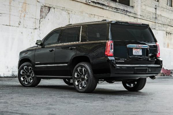 GMC Yukon добавили роскоши - 2
