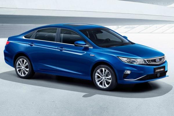 Geely освежила седан Emgrand GL - 2