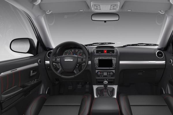 В линейке Hower H3 появилась новая комплектация «Люкс» - 1