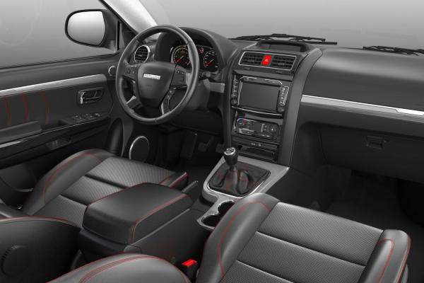 В линейке Hower H3 появилась новая комплектация «Люкс» - 2