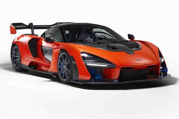 McLaren выпустил суперкар имени Сенны - 4