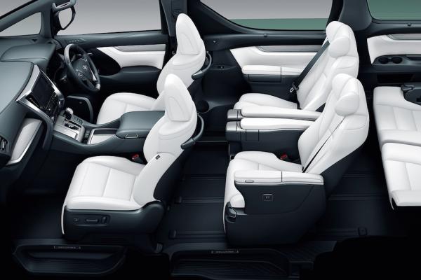 Toyota обновила минивен Alphard - 2