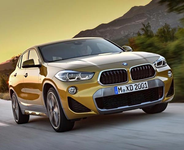 BMW X2. Фото BMW