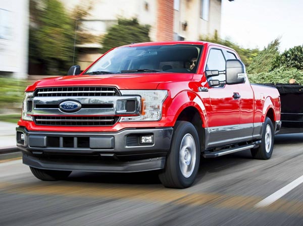 Ford F-150.  Ford