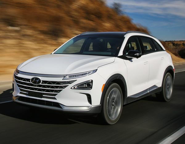 Hyundai Nexo. Фото Hyundai