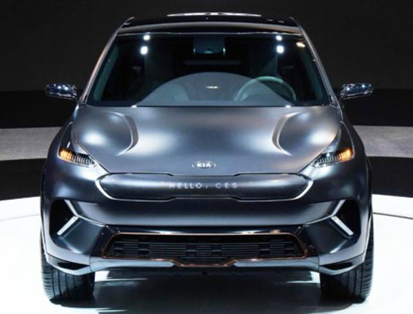 Kia Niro EV. Фото Kia