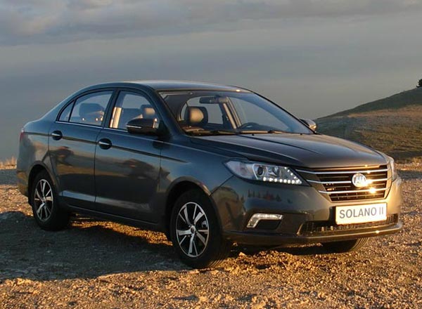Lifan Solano II. Фото CarExpert.ru