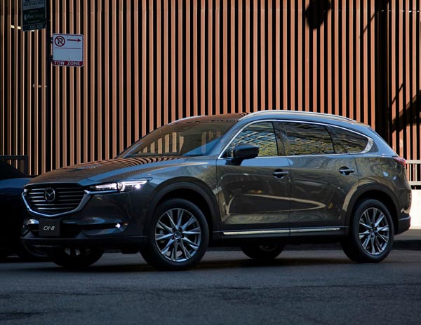 Mazda CX-8. Фото Mazda