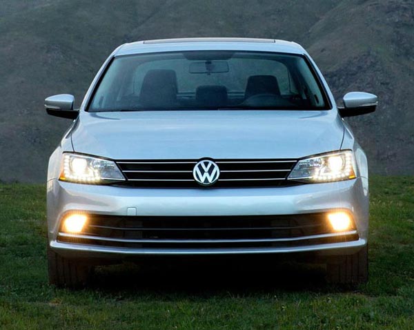 Volkswagen Jetta. Фото Volkswagen