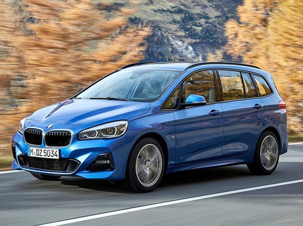 BMW 2-Series Gran Tourer 2018. Фото BMW