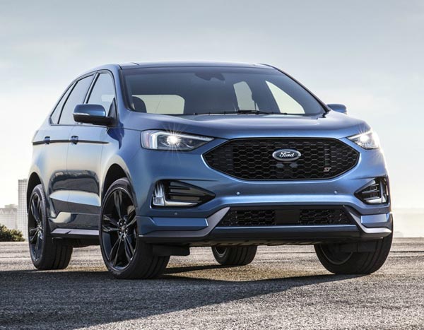 Ford Edge ST. Фото Ford