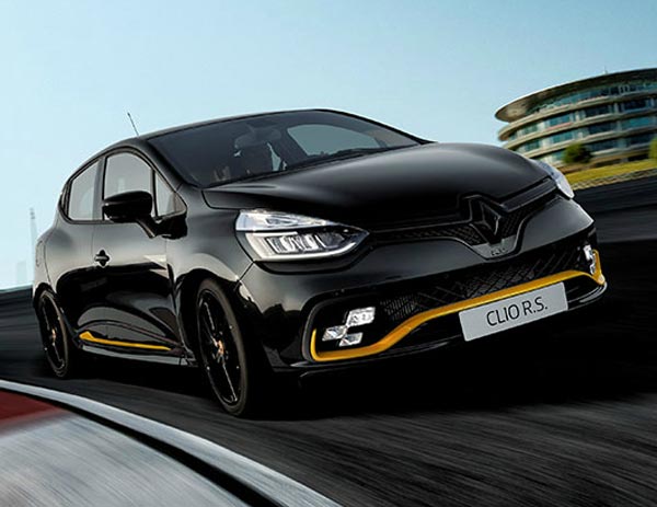 Renault Clio RS 18.  Renault 
