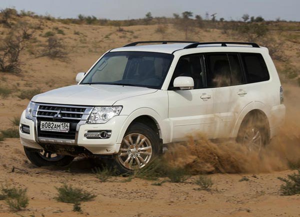 Mitsubishi Pajero. Фото Mitsubishi