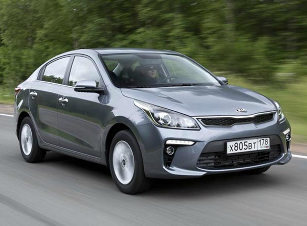 Kia Rio. Фото Kia