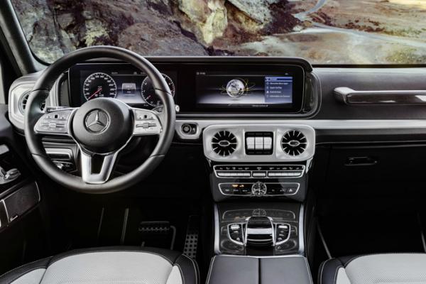 Mercedes-Benz   G-Class   - 2