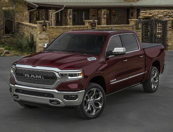 Ram 1500. Фото Fiat Chrysler