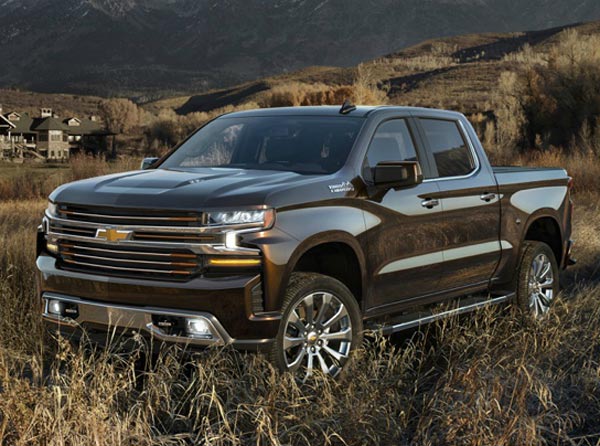 Chevrolet Silverado 2018. Фото Chevrolet