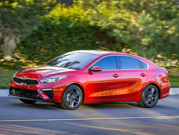Kia Forte 2018. Фото Kia