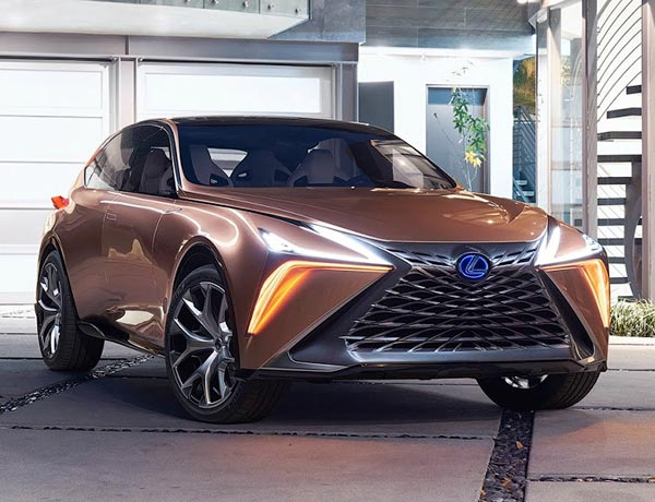 Lexus LF-1 Limitless. Фото Lexus