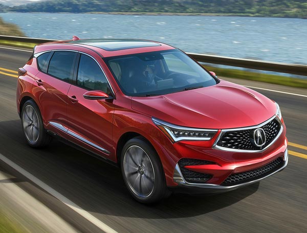 Acura RDX. Фото Acura