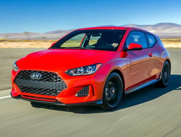 Hyundai Veloster. Фото Hyundai