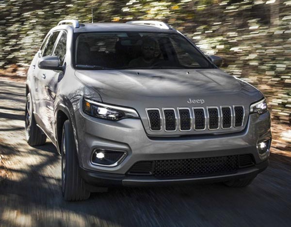 Jeep Cherokee 2018. Фото Jeep