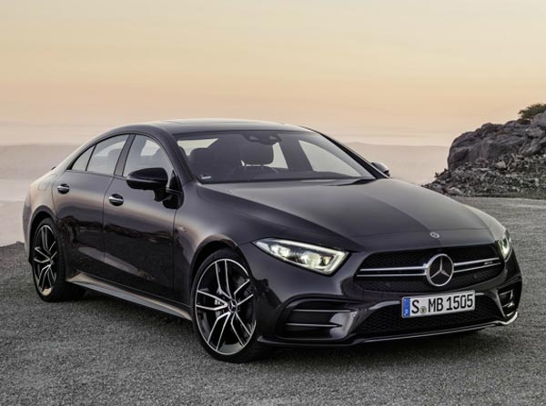 Mercedes-Benz AMG E 53 и AMG CLS 53. Фото Mercedes-Benz