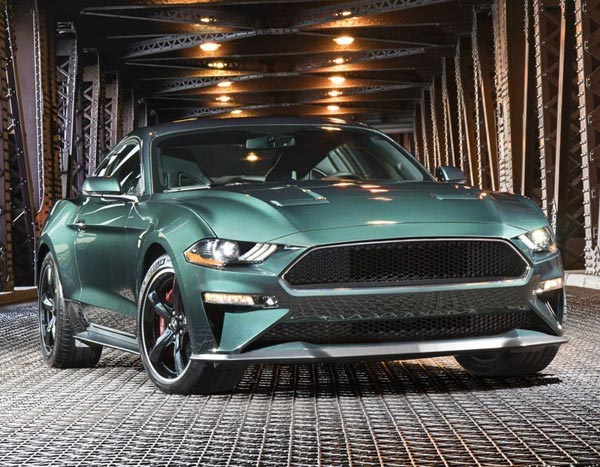 Ford Mustang. Фото Ford