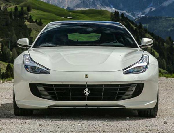 Ferrari GTC4 Lusso. Фото Ferrari