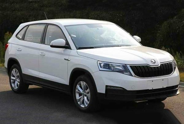 Skoda Kamiq. Фото Car News China