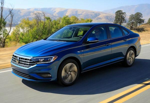 VW Jetta. Фото VW