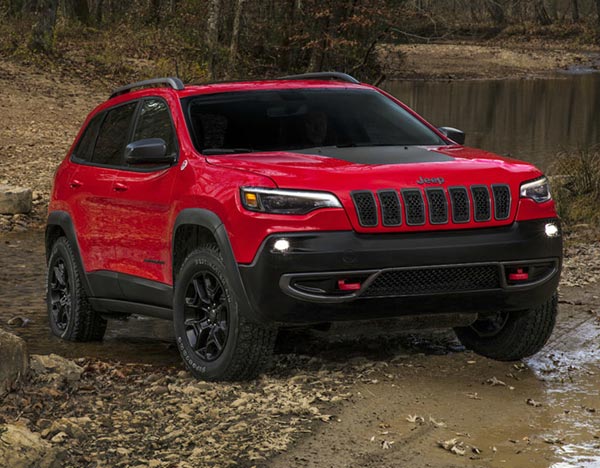 Jeep Cherokee 2018. Фото Jeep