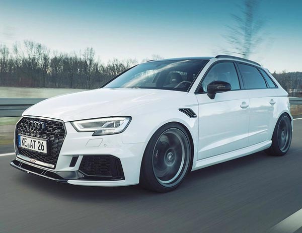 Audi RS3 Sportback. Фото ABT Sportsline