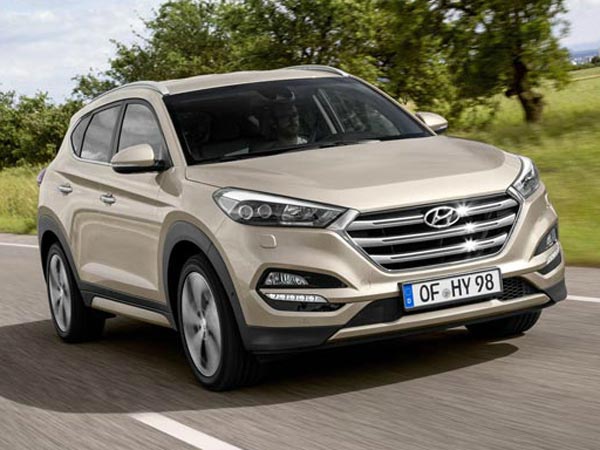 Hyundai Tucson. Фото Hyundai